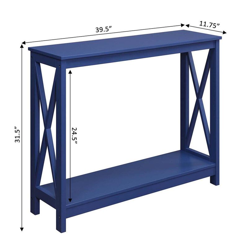 Convience Concept, Inc. Oxford Console Table with Shelf
