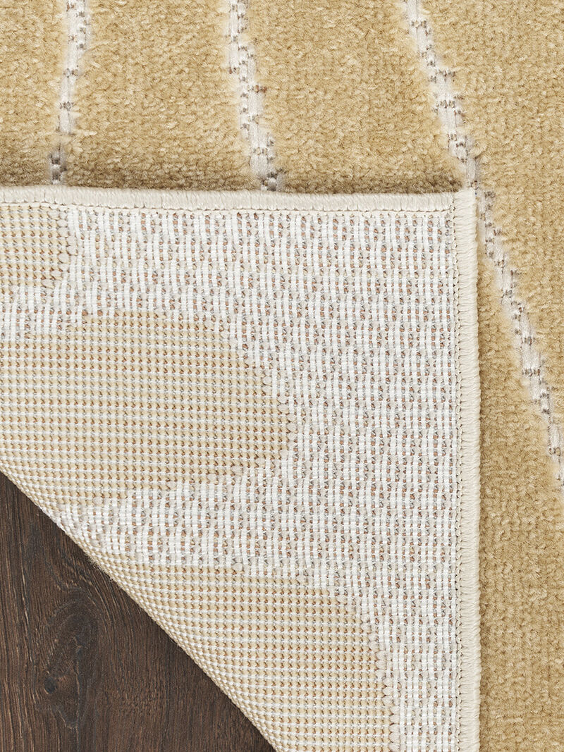 Aloha ALH24 Ivory/Multicolor 6' x 9' Rug