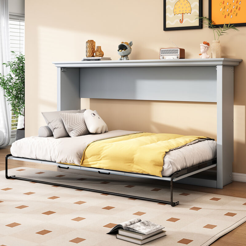 Merax Folding Cabinet Murphy Bed