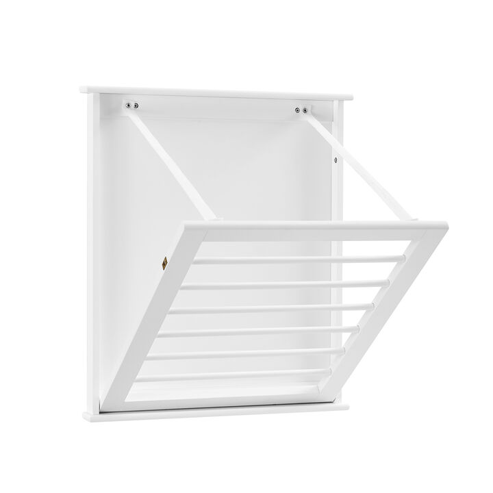 Folding Wall Mounted Drying Rack Folding Wall Mounted Drying Rack