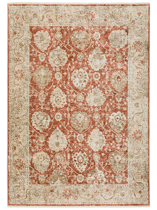 Bergama BE6 Paprika 3' x 5' Rug
