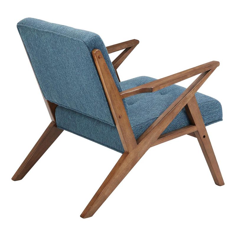 Belen Kox Retro Rocket Blue Lounge Chair, Belen Kox
