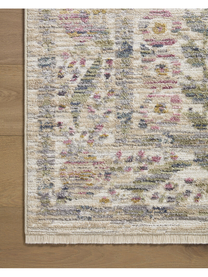 Provence PRO02 Ivory 3'7" x 5'7" Rug