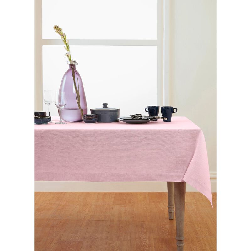 Solino Home 100% Pure Linen Tablecloth | Athena for Spring and Easter
