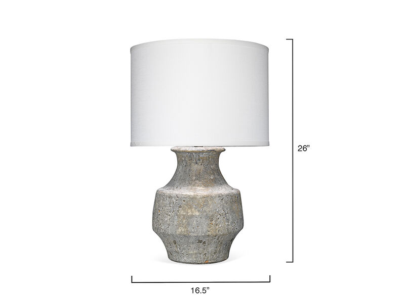 Masonry Table Lamp