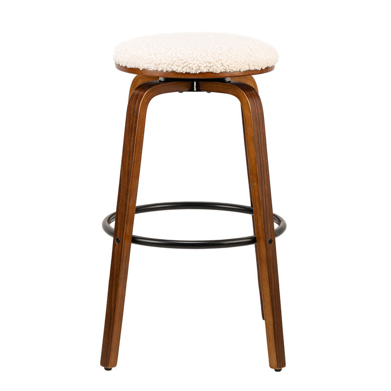 MORENO Set of 2 Solid Wood Velvet Chairs