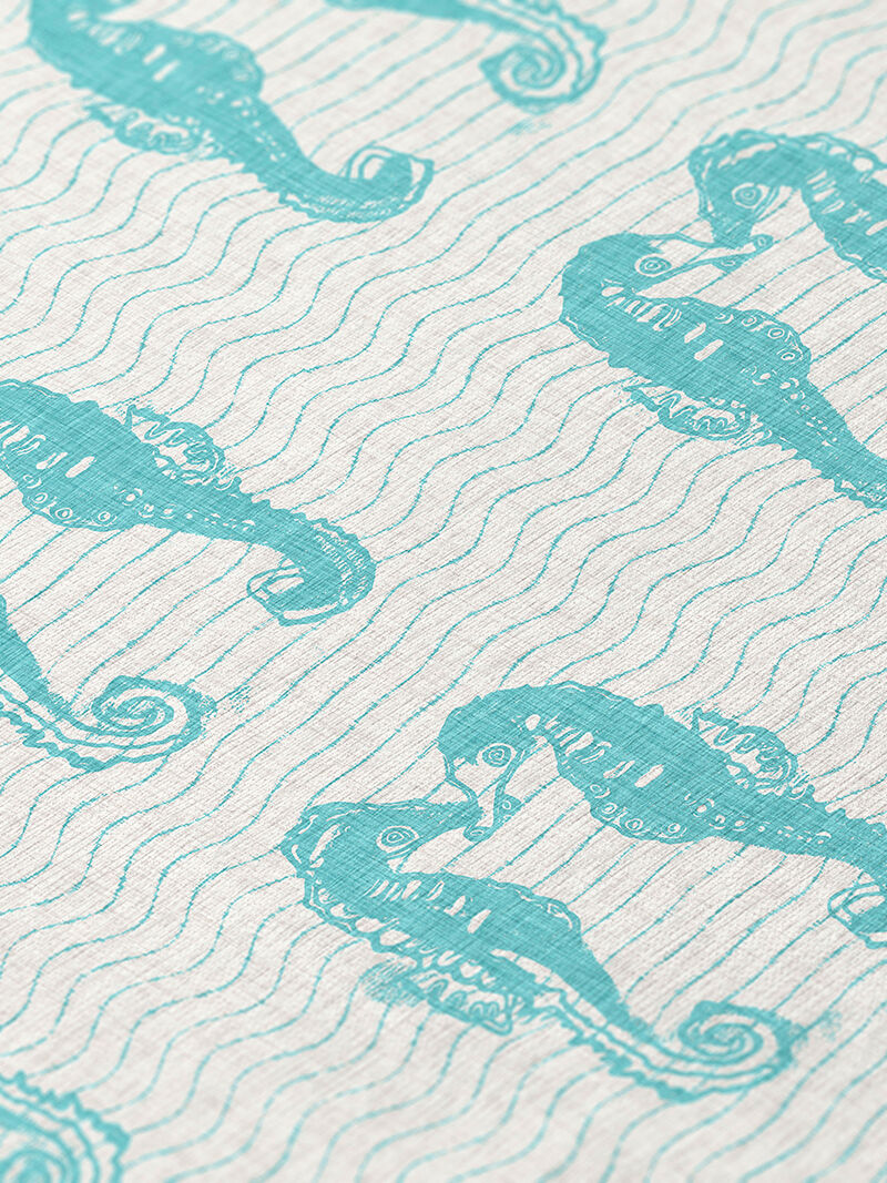 Seabreeze SZ15 Teal 10' x 14' Rug