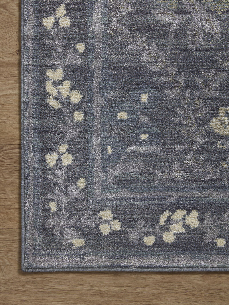 Fiore FIO04 Navy 6'3" x 9' Rug