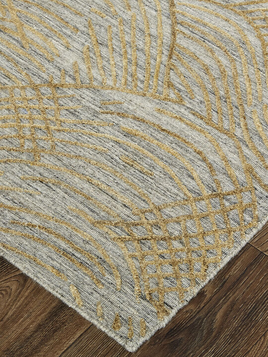 Taunton T8007 Gold 8' x 10' Rug By Thom Filcia
