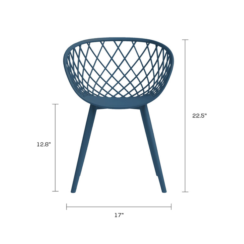KURV™ OUTDOOR & INDOOR KIDS MINI CHAIR (Set of 2)
