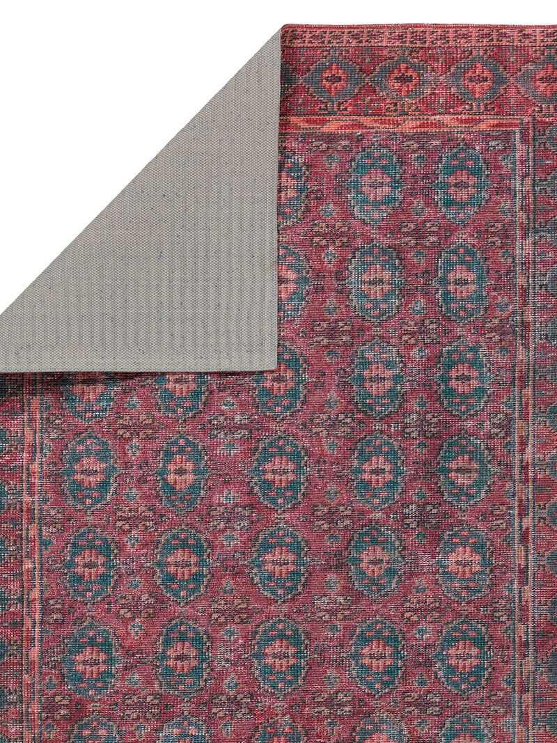 Harman Hold K Lester Kalinar Red 3'1" x 5' Rug