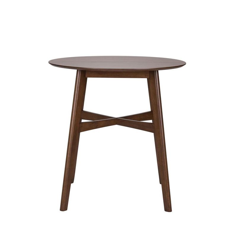 Starlight Canyon Home Brown Round Dining Table – Elegant Small Round Kitchen Table for Any Space