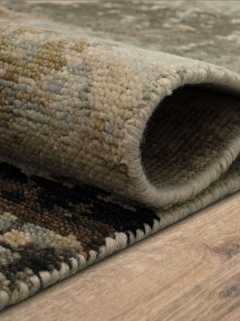 Depiction Annora Tan 9'x12' Rug