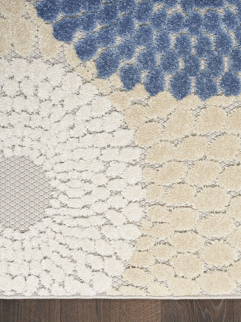 Aloha ALH29 Blue/Gray 3'6" x 5'6" Rug