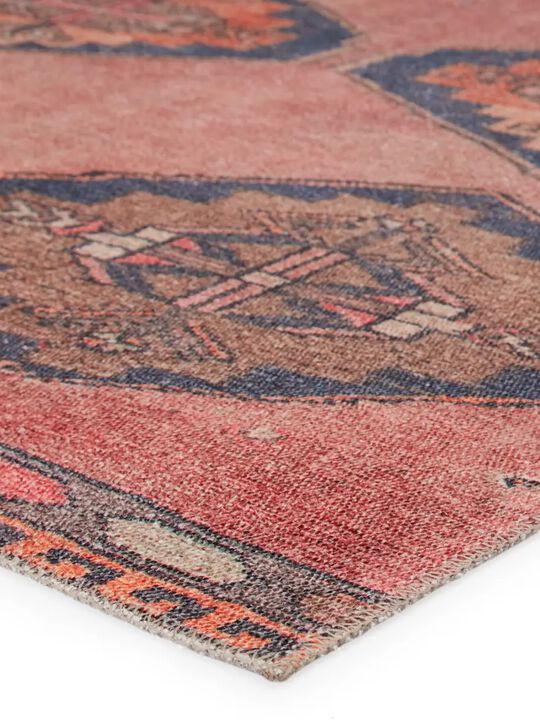 Kairos Mirta Pink 2'6" x 7'6" Runner Rug