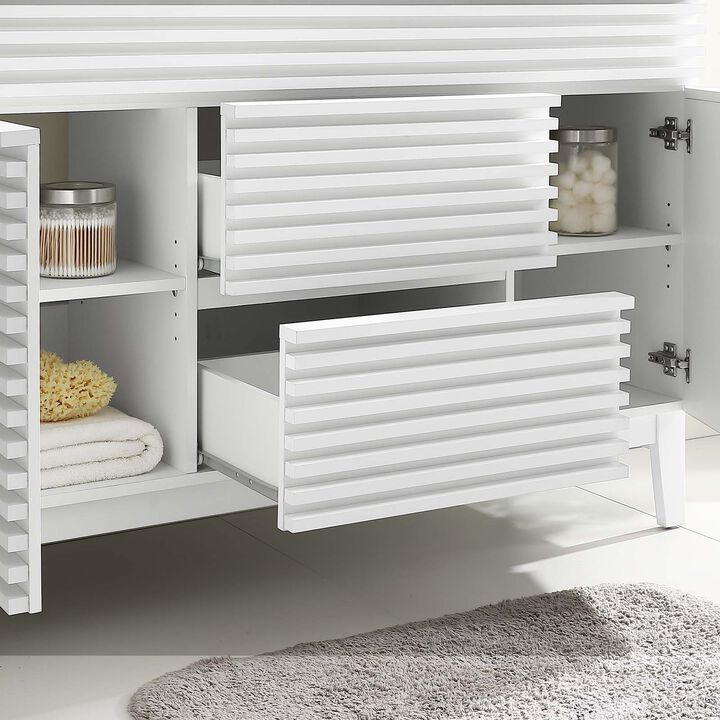 Render 48" Single Bathroom Vanity Cabinet