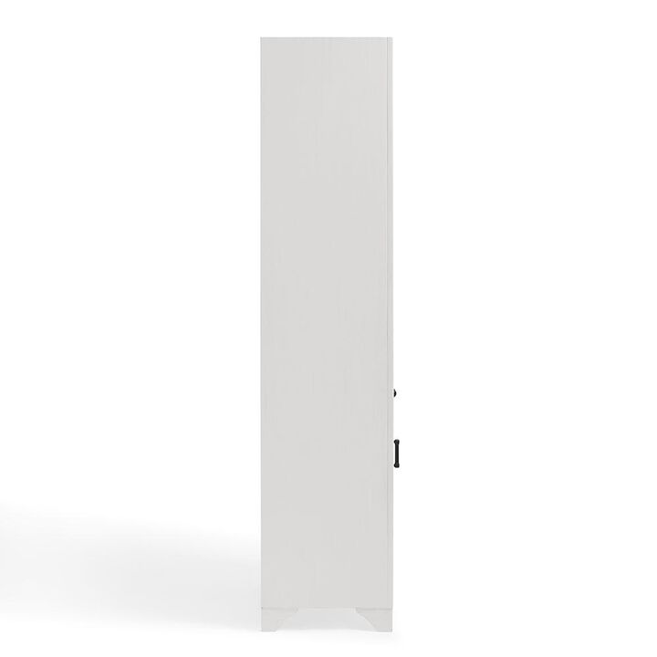 Crosley Furniture Tara Linen Cabinet White
