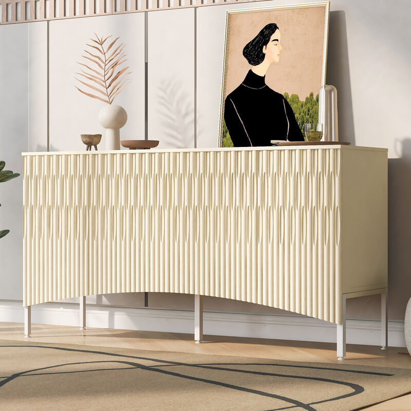 Merax Elegant Sideboard Storage Cabinet