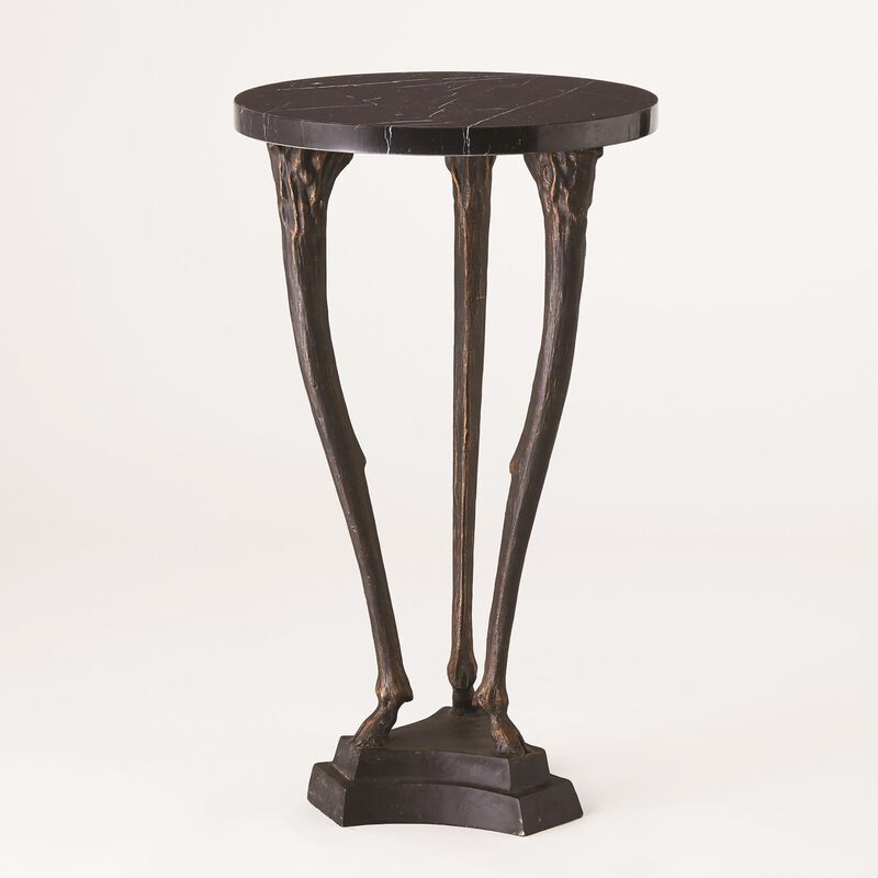 Fawn Leg Side Table
