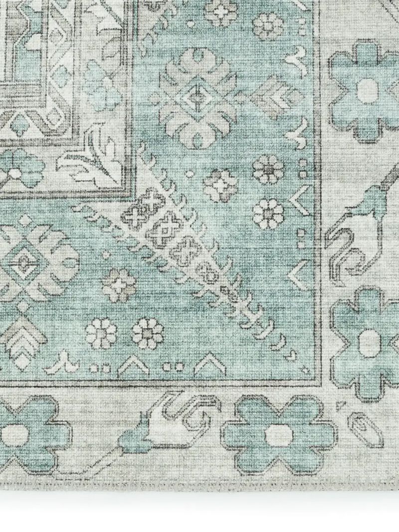 Keyara By Nikki Chu Issa Blue 6' x 9' Rug