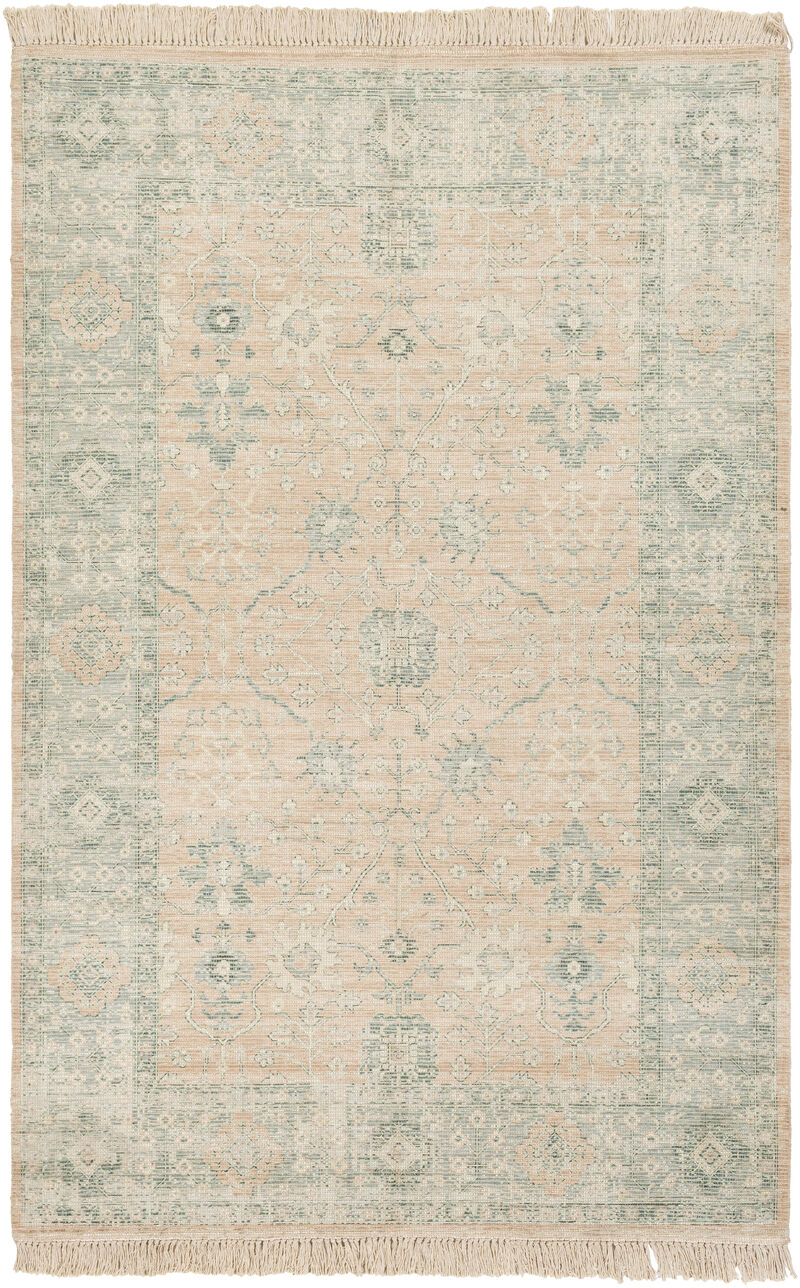 Zainab ZAI-2310 6' x 9' Beige Rug