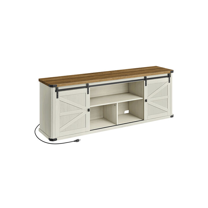 23.9" High TV Stand for TVs up to 75 Inches