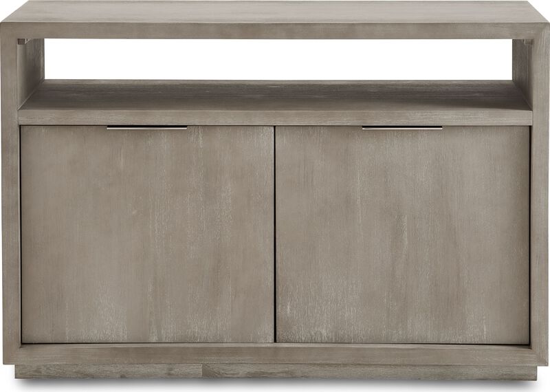 Oxford Open Shelf Entertainment Console