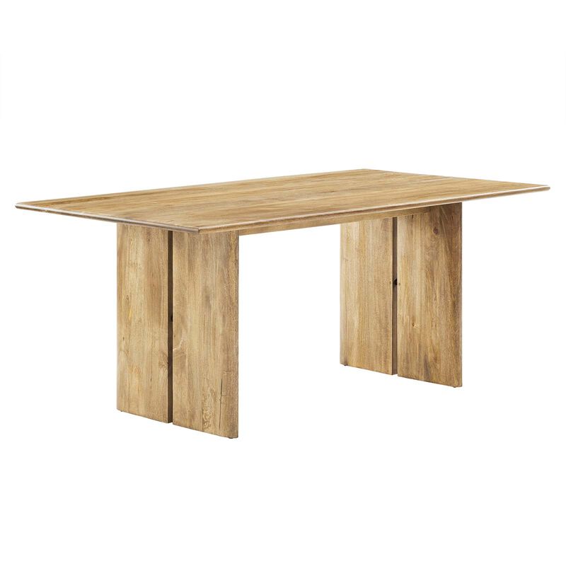 Modway - Amistad 70" Dining Table Walnut