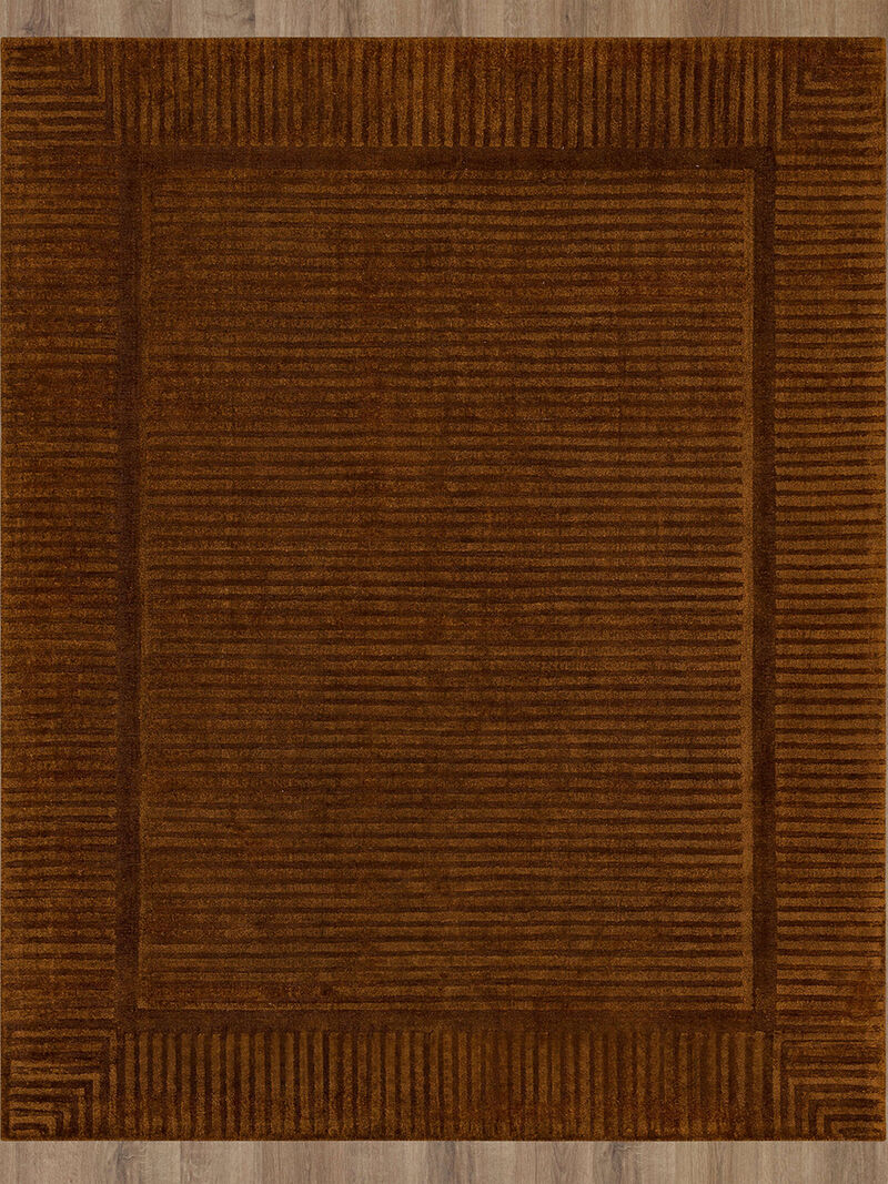 Bobby Berk by Karastan (Series 2) Terra Firma Sienna 9' X 12' Rug