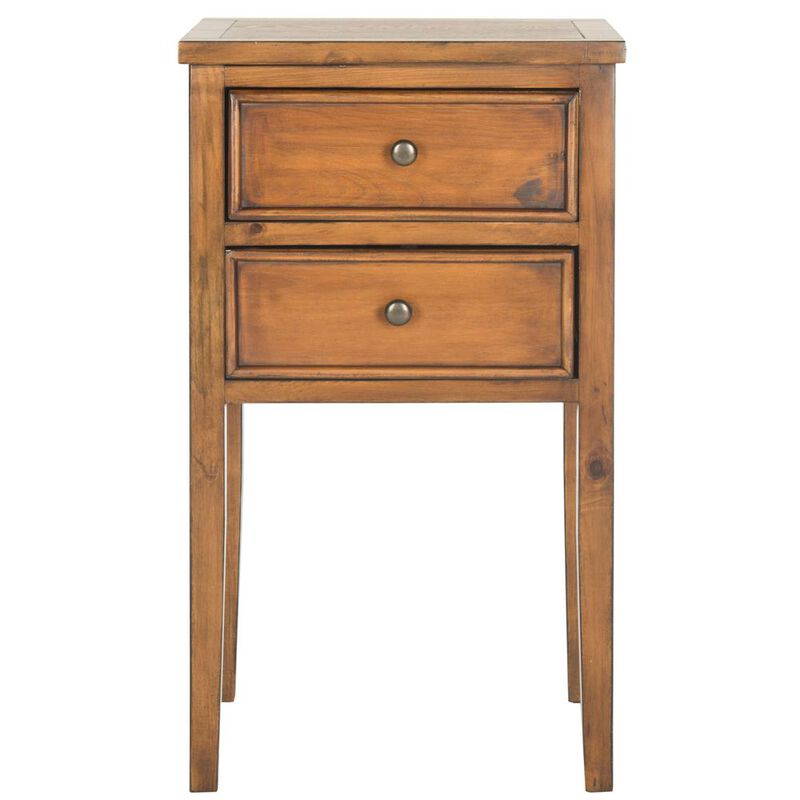Safavieh Toby Nightstand With Storage Drawers