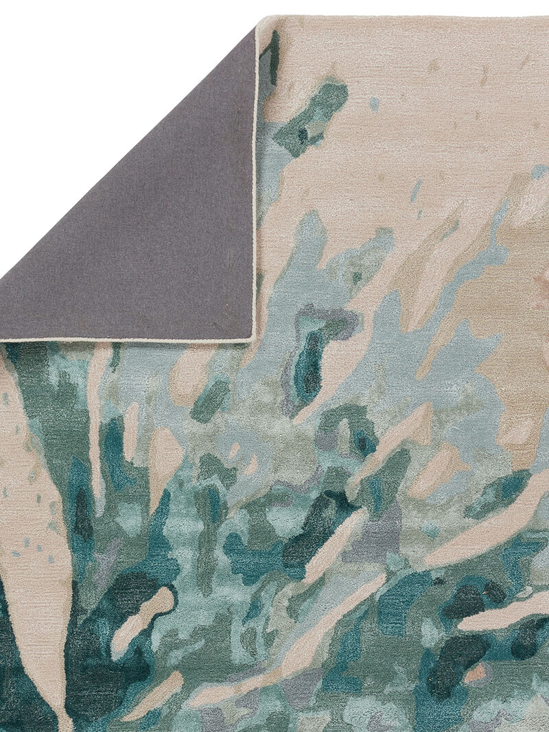 Delray Atoll Green 9' x 12' Rug