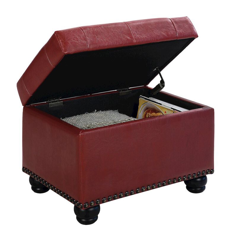 Convience Concept, Inc. Designs4Comfort 5th Avenue Storage Ottoman