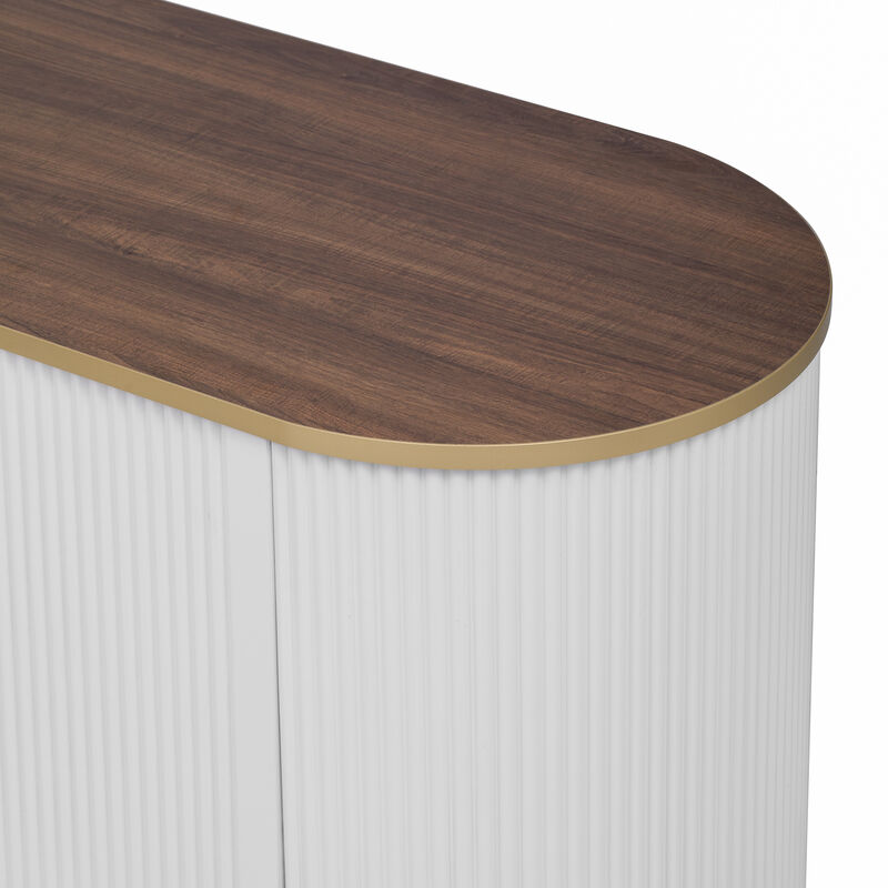 Merax Modern TV Stand for TVs up to 80 Inches