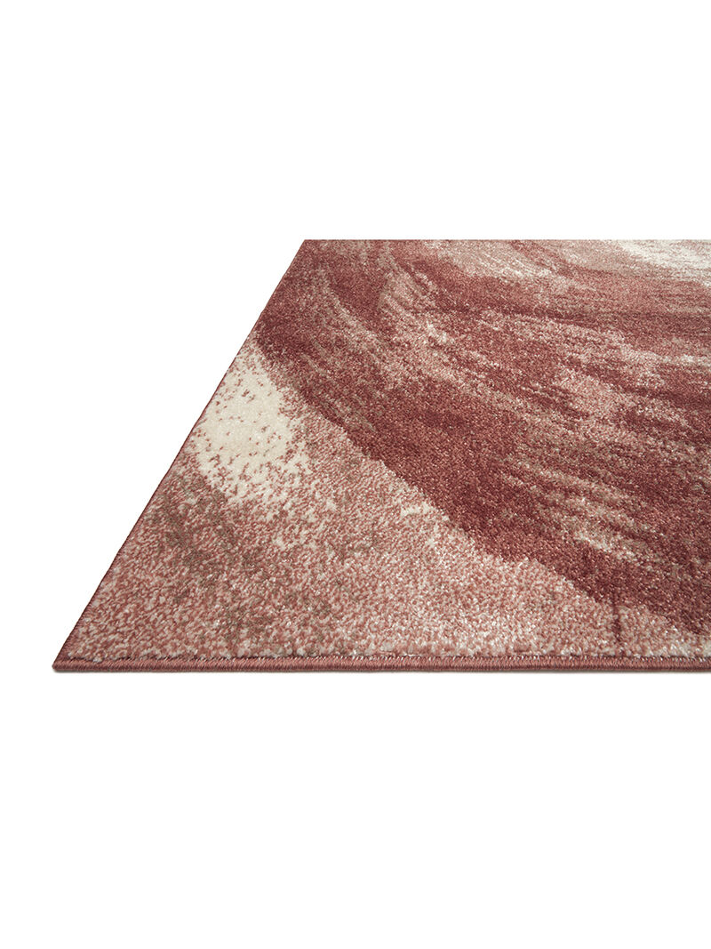 Spirit SPI03 Rose/Spice 7'10" x 10' Rug