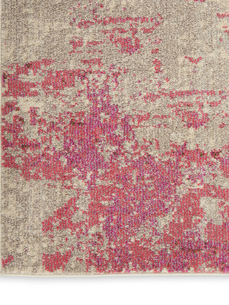 Celestial CES02 Ivory/Pink 3'11" x 5'11" Rug