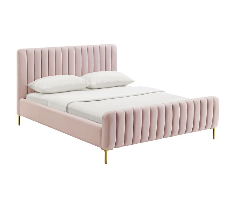 Angela Grey Bed in Queen