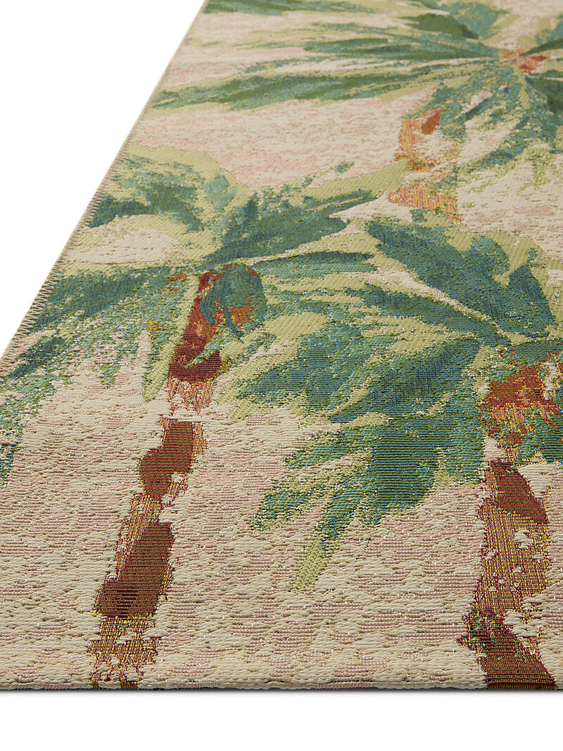 BOTANICAL 04 CLY/GRN 5.3X7.8