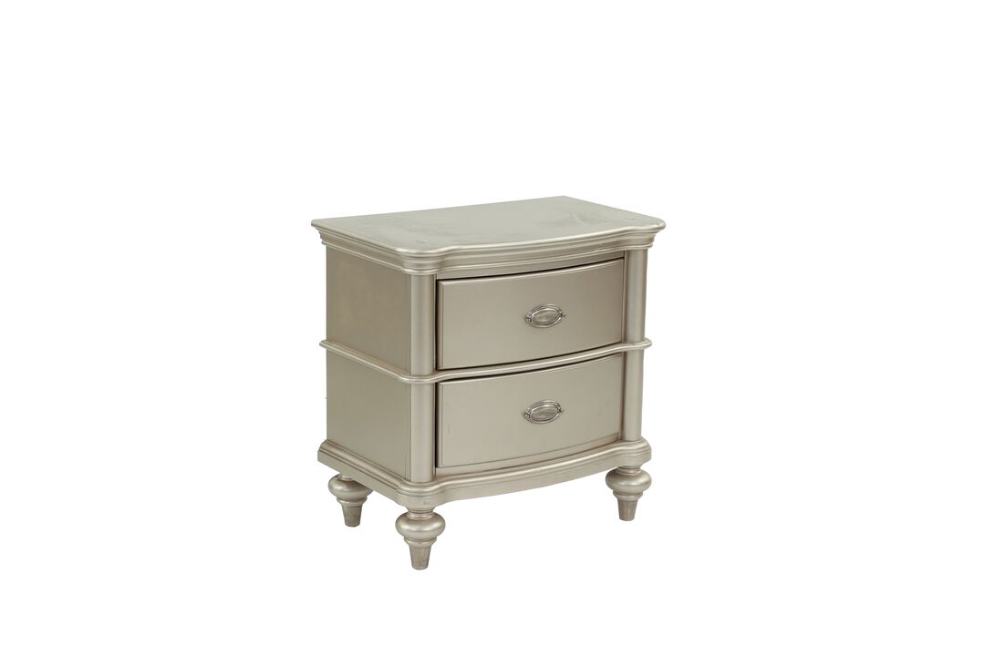 Streamdale Nightstand In Champagne
