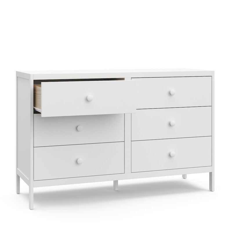 Graco Universal 6 Drawer Dresser - White