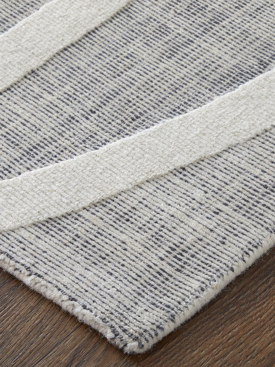 Peconic T8009 Ivory/Black 9' x 12' Rug By Thom Filcia