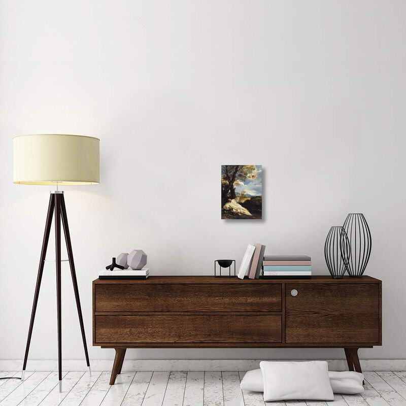 The Vision of Saint Bruno-Canvas Art-12x16