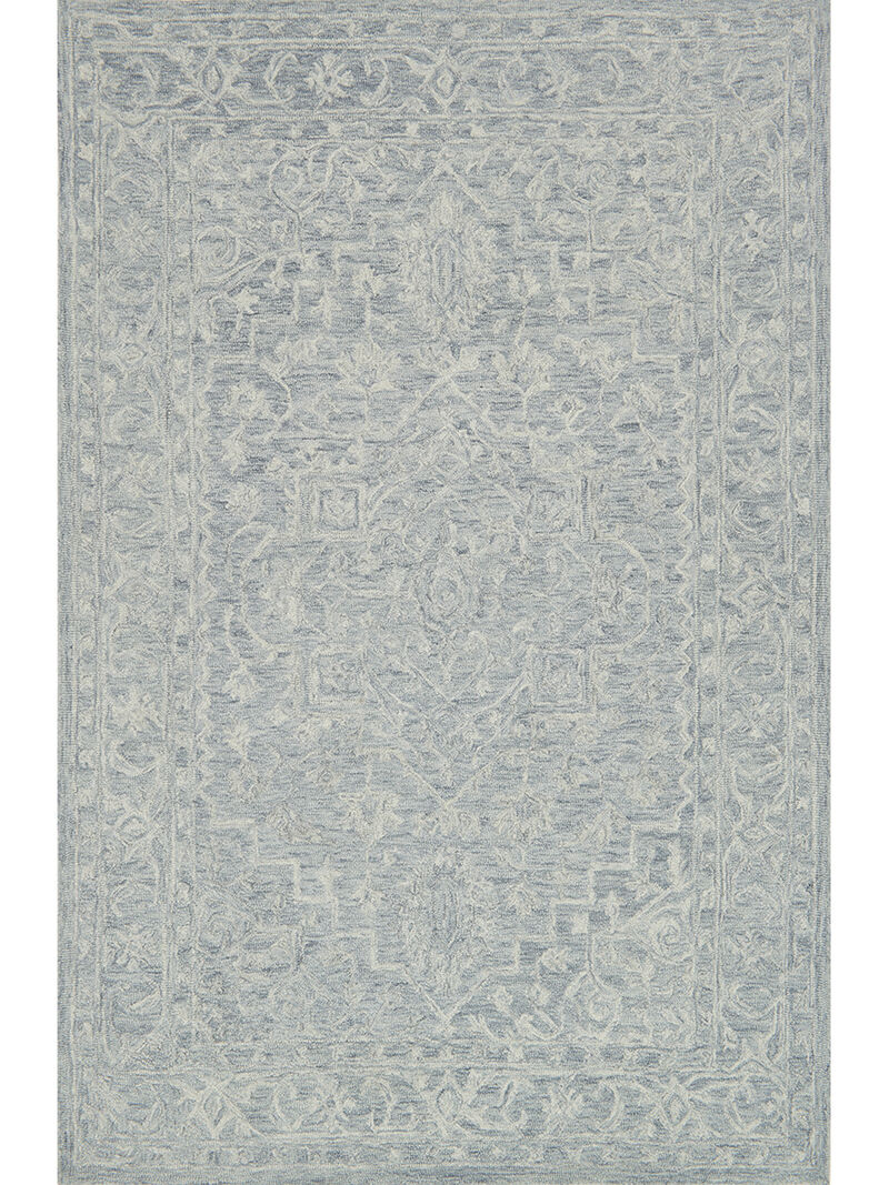 Lyle LK03 Slate 3'6" x 5'6" Rug