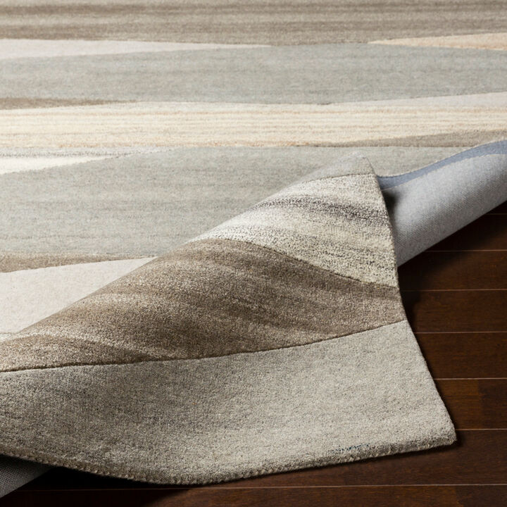 Forum FM-7203 6' x 9' Gray Rug
