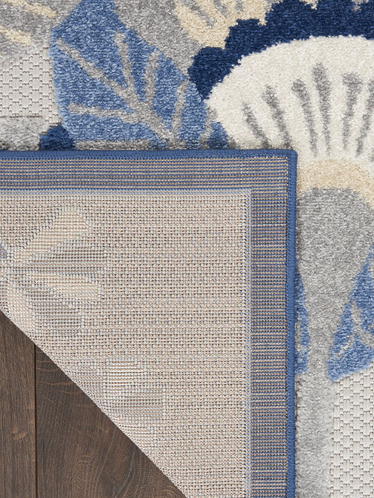 Aloha ALH25 Blue/Gray 9' x 12' Rug
