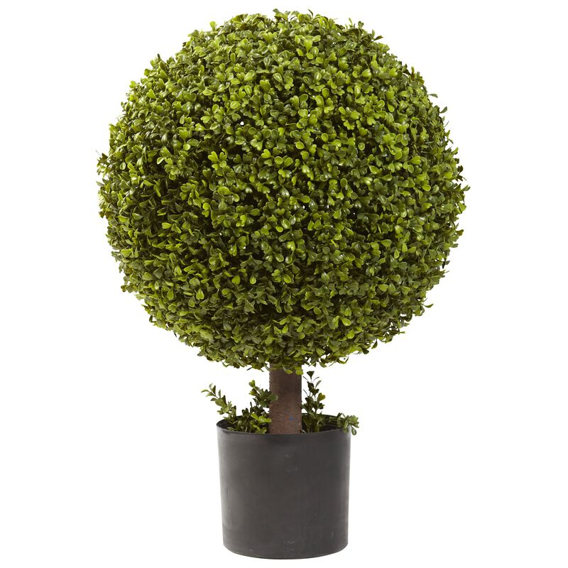 Hivvago 27 Inches Boxwood Ball Topiary