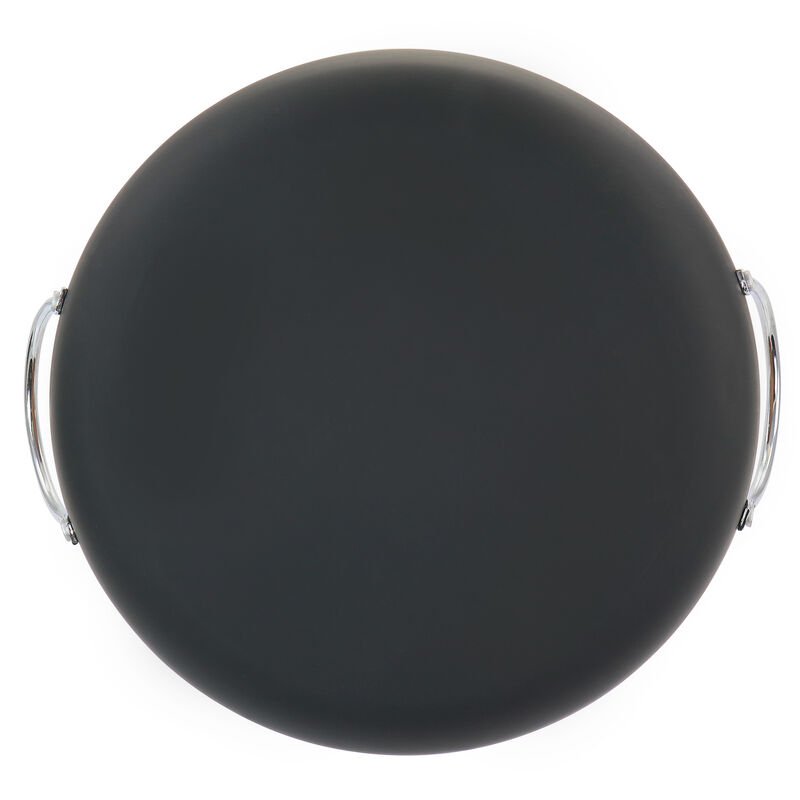 Oster Stonefire Carbon Steel Nonstick 11 Inch Paella Pan in Copper