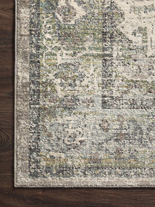 Javari JV08 Grass/Ocean 18" x 18" Sample Rug