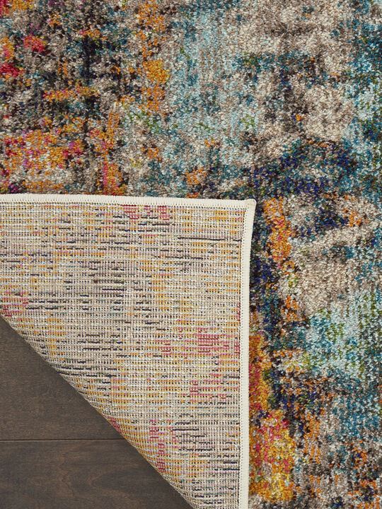Celestial CES15 Multicolor 2'2" x 3'9" Rug