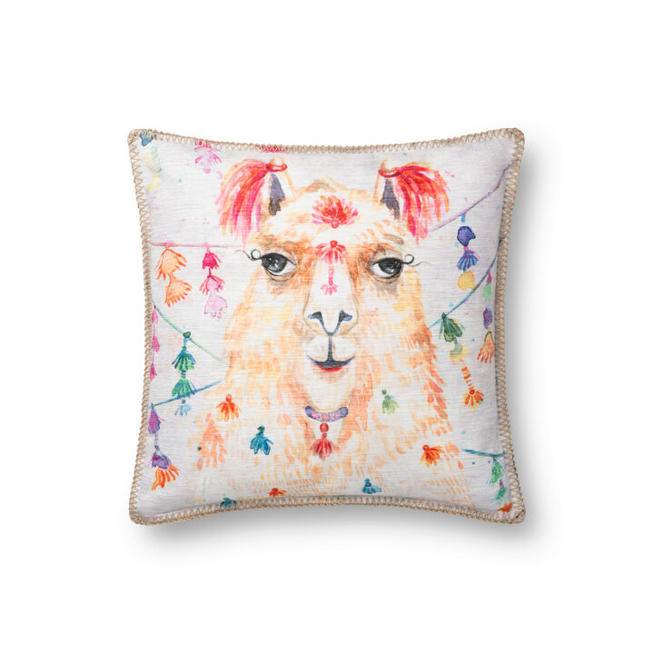P0741 Multi 18"x18" Down Pillow