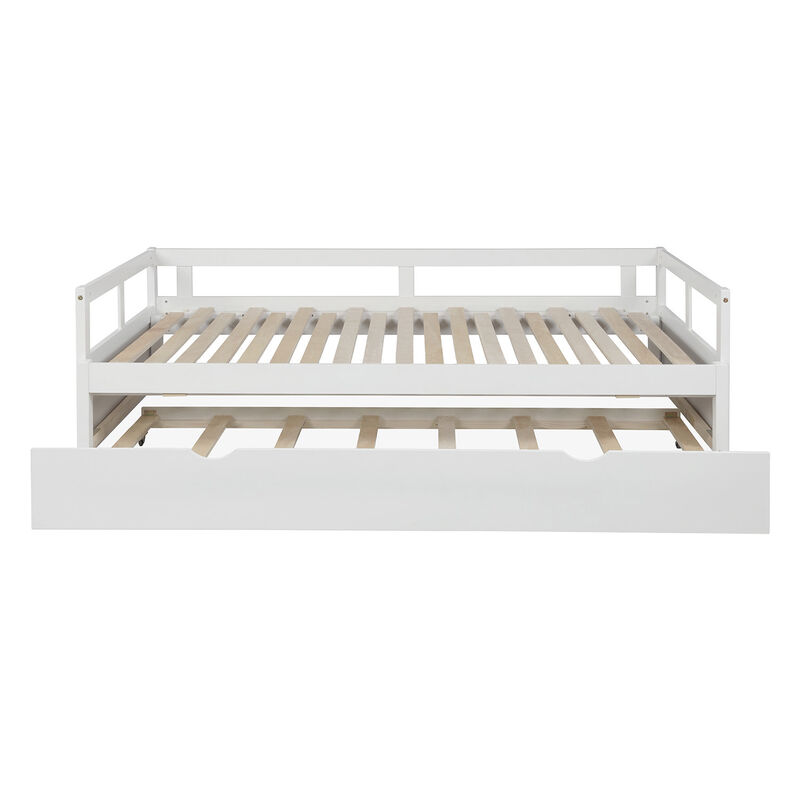 Merax Extending Daybed with Trundle